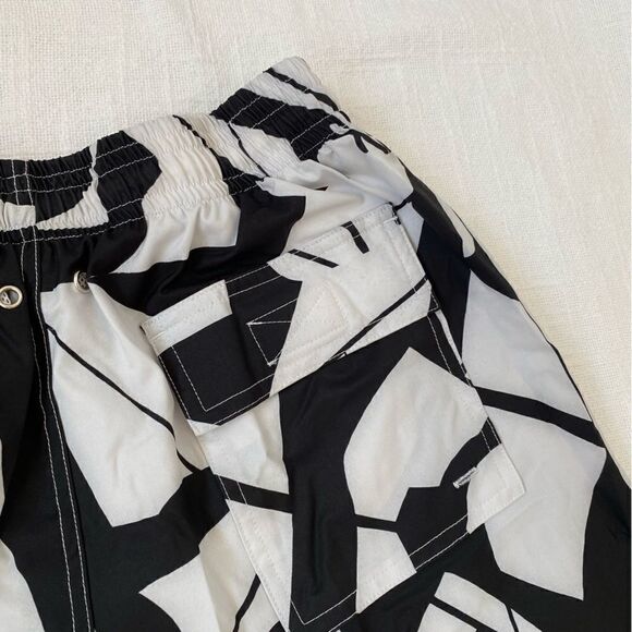 Swiminista X James Peter Henry Placement Print Mid-Length Boardshorts  SZ M NWT - Picture 10 of 16